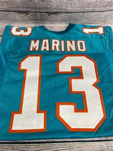 MIAMI DOLPHINS #13 DAN MARINO JERSEY Good, Pawn Central, Portland